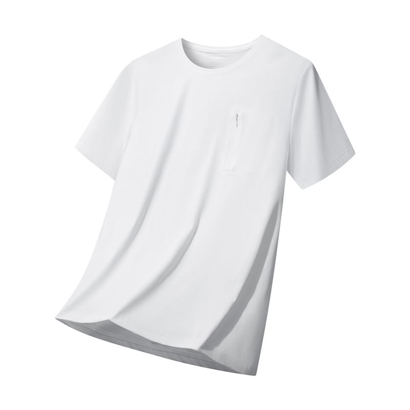 Summer Plus Size Men s Sports And Leisure Ice Silk T-shirt Quick-drying Round Neck Solid Color Versatile Loose Short-sleeved T-shirt XL білий
Summer Plus Size Men s Sports And Leisure Ice Silk T-shirt Quick-drying Round Neck Solid Color Versatile Loose Short-sleeved T-shirt XL білий