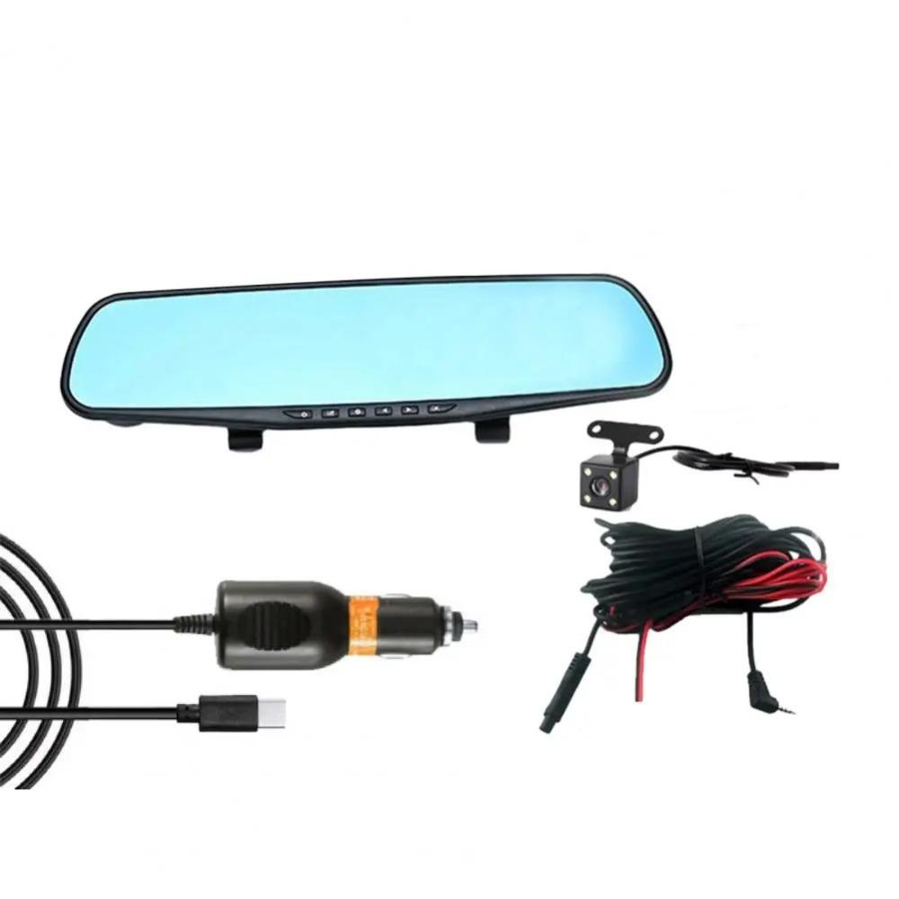 NEW Dual Lens Dash Camera 1080P Wide Angle Vehicle Recorder HD Recording Night Vision Car Dashcam Vehicle Monitoring чорний
NEW Dual Lens Dash Camera 1080P Wide Angle Vehicle Recorder HD Recording Night Vision Car Dashcam Vehicle Monitoring чорний