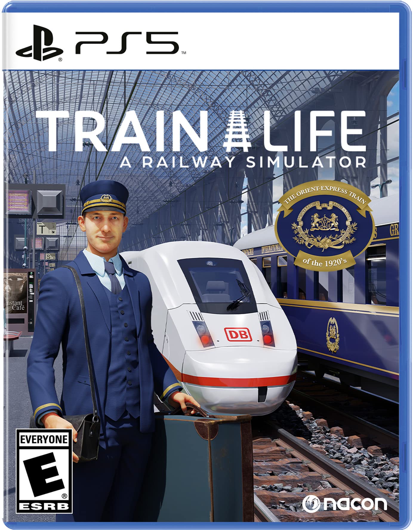 Train A Railway Simulator The Edition North PS5 Life - Orient-Express (Імпортне видання Америка) -
Train A Railway Simulator The Edition North PS5 Life - Orient-Express (Імпортне видання Америка) -