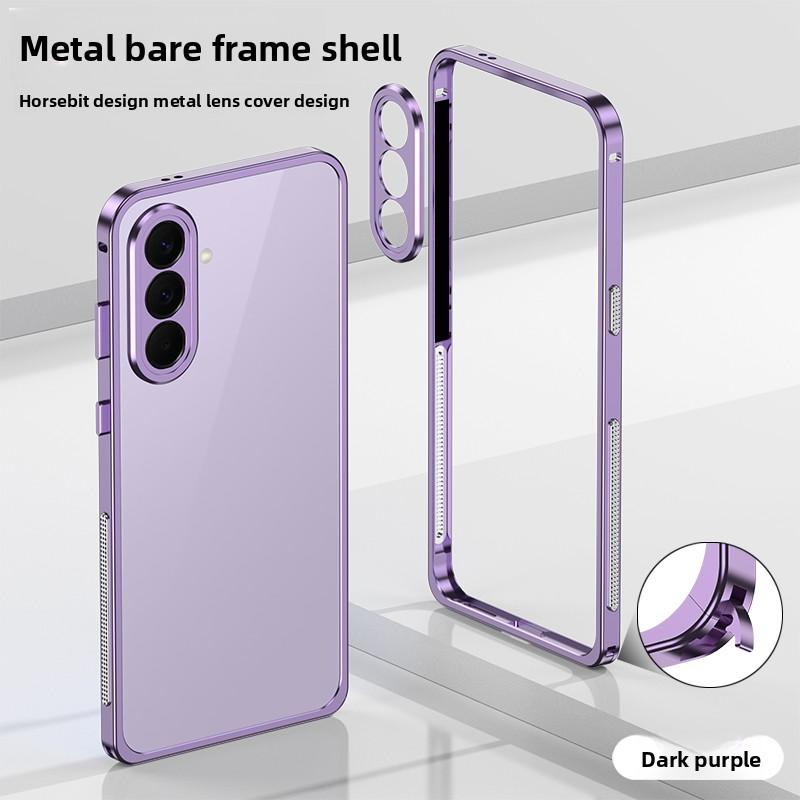 For Samsung A37 A57 S26 S25 Ultra Plus Detachable Metal Camera Protect Ultra-Thin Case Metal Frame Shockproof Cover Bumper Galaxy A57 фіолетовий
For Samsung A37 A57 S26 S25 Ultra Plus Detachable Metal Camera Protect Ultra-Thin Case Metal Frame Shockproof Cover Bumper Galaxy A57 фіолетовий