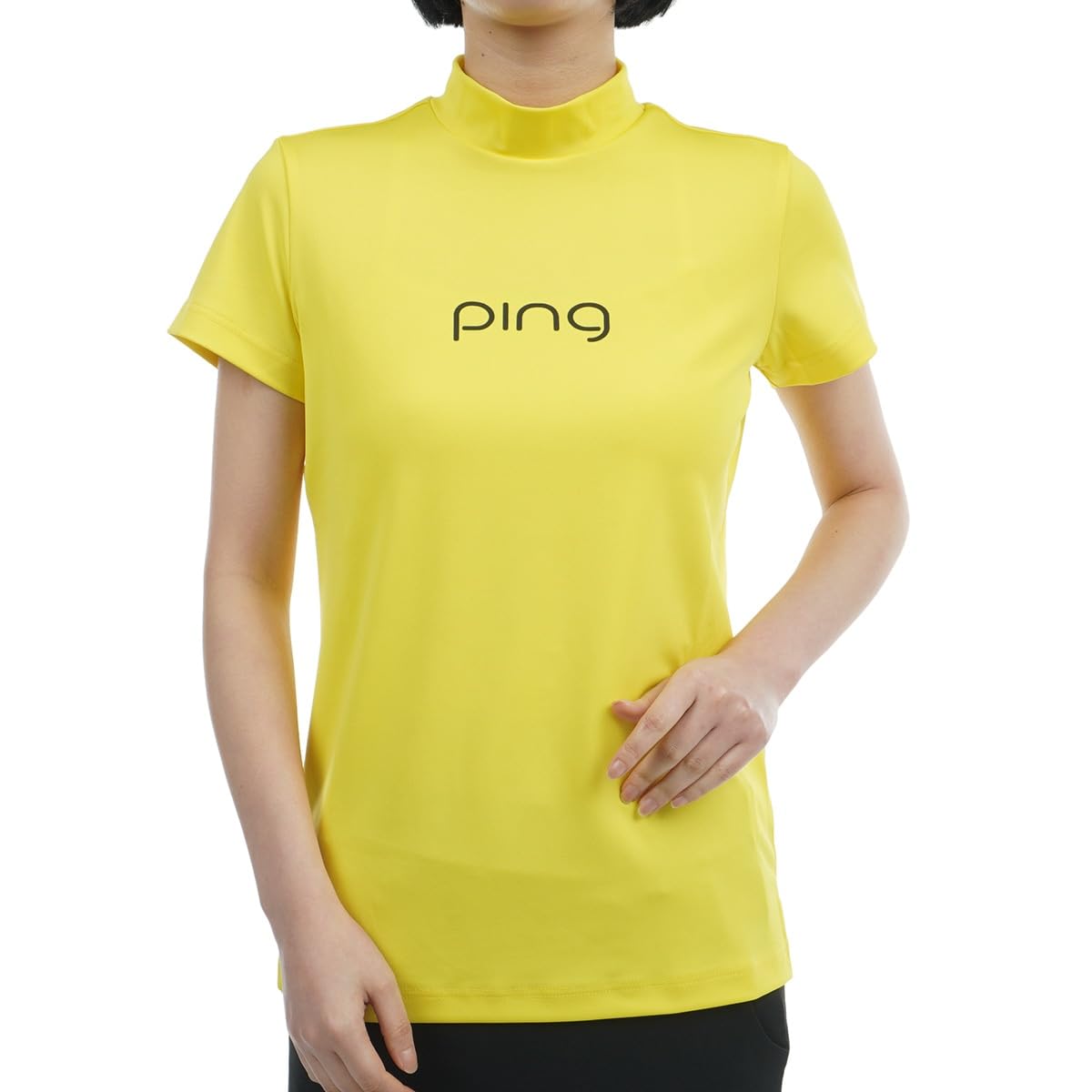 Женская футболка с коротким рукавом и высоким воротом от Ping Apparel (Влагоотводящий, Быстросохнущий, Защита от УФ-лучей) / Гольф-майка / 622-4167204 060_Желтый, Размер LL
Женская футболка с коротким рукавом и высоким воротом от Ping Apparel (Влагоотводящий, Быстросохнущий, Защита от УФ-лучей) / Гольф-майка / 622-4167204 060_Желтый, Размер LL