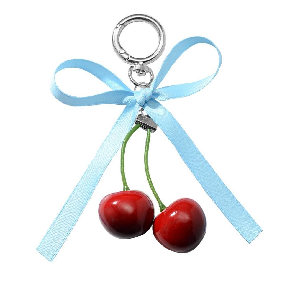 Phone Chains Cherry Pendant Keyring Ballet Style Pendant Ribbon Bow Keychain Couple Kids Style 5
Phone Chains Cherry Pendant Keyring Ballet Style Pendant Ribbon Bow Keychain Couple Kids Style 5