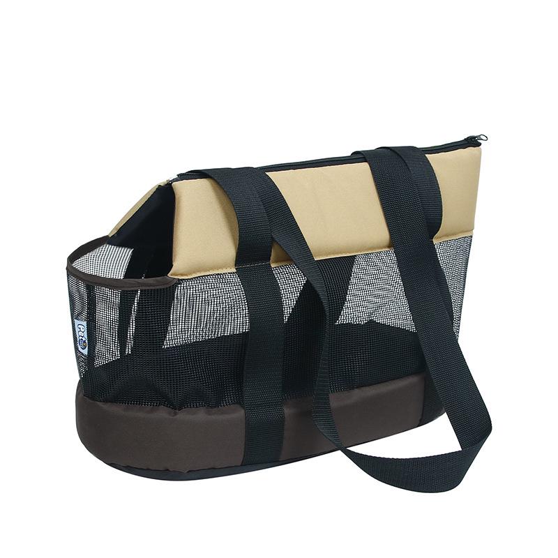 Foldable Spring/Summer Pet Carrier Handbag – Single Shoulder Mesh Bag for Dogs & Cats Small кавовий
Foldable Spring/Summer Pet Carrier Handbag – Single Shoulder Mesh Bag for Dogs & Cats Small кавовий