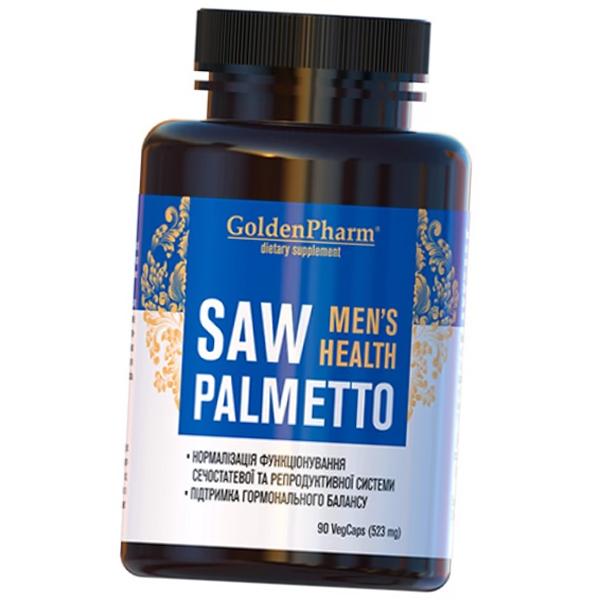 Со Пальметто для чоловічого здоров я, Saw Palmetto 400, Golden Pharm 90вегкапс (71519009) 90vcaps
Со Пальметто для чоловічого здоров я, Saw Palmetto 400, Golden Pharm 90вегкапс (71519009) 90vcaps