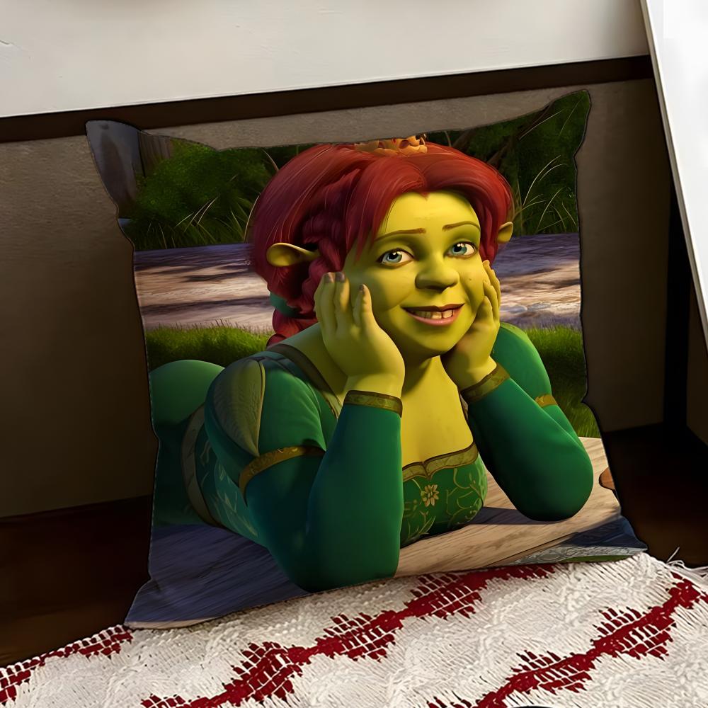 Anime SShrekS Cushion Cover Reversible Soft Durable Pillow Cover Home Car MultiScene Use for Daily Comfort 30X30cm
Anime SShrekS Cushion Cover Reversible Soft Durable Pillow Cover Home Car MultiScene Use for Daily Comfort 30X30cm