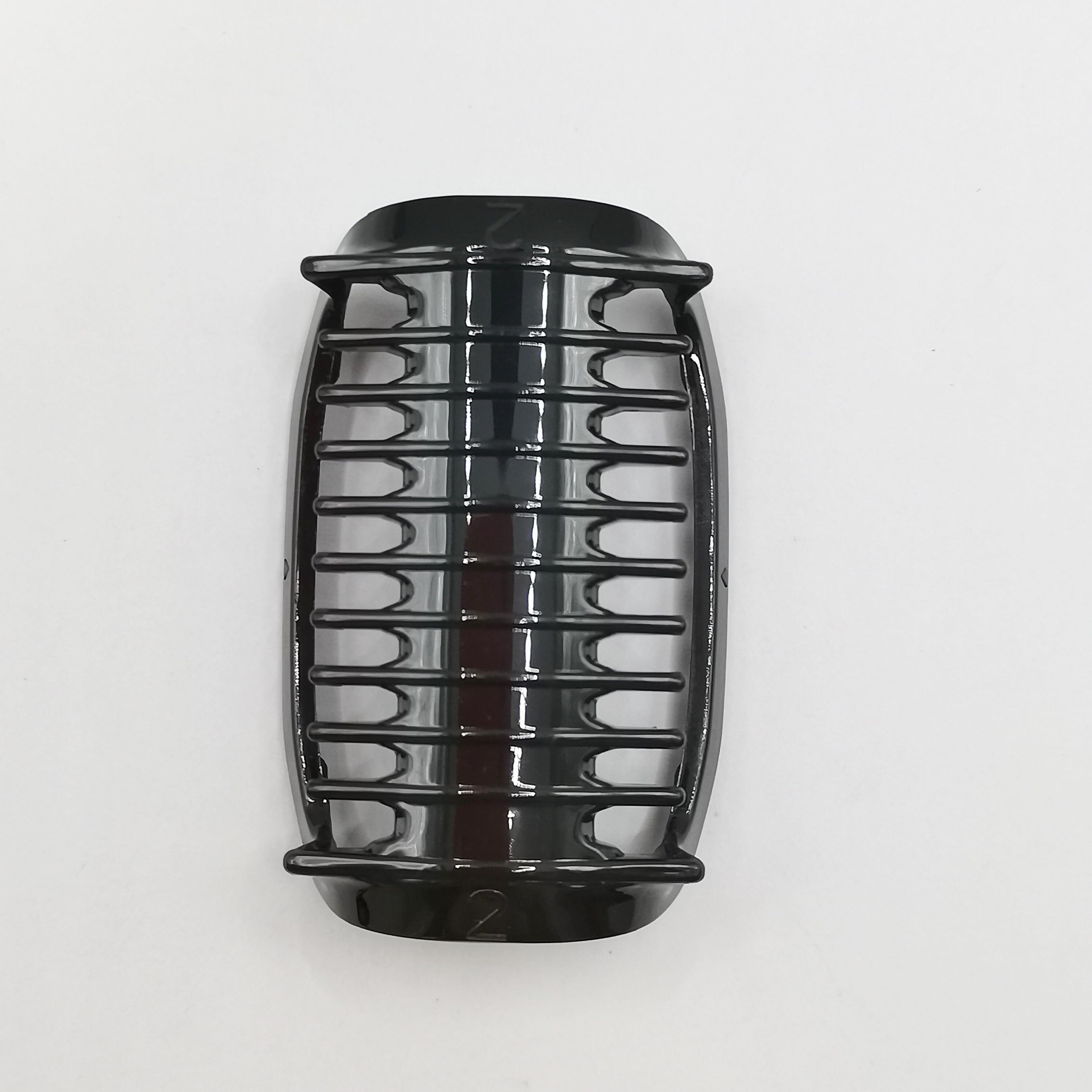 Двунаправленная пластиковая насадка-гребень для Philips Bodygroom BG3005 BG3007 BG3010 BG3011 BG3012 BG3015 BG3016 BG3007/01 2mm чёрный
Двунаправленная пластиковая насадка-гребень для Philips Bodygroom BG3005 BG3007 BG3010 BG3011 BG3012 BG3015 BG3016 BG3007/01 2mm чёрный