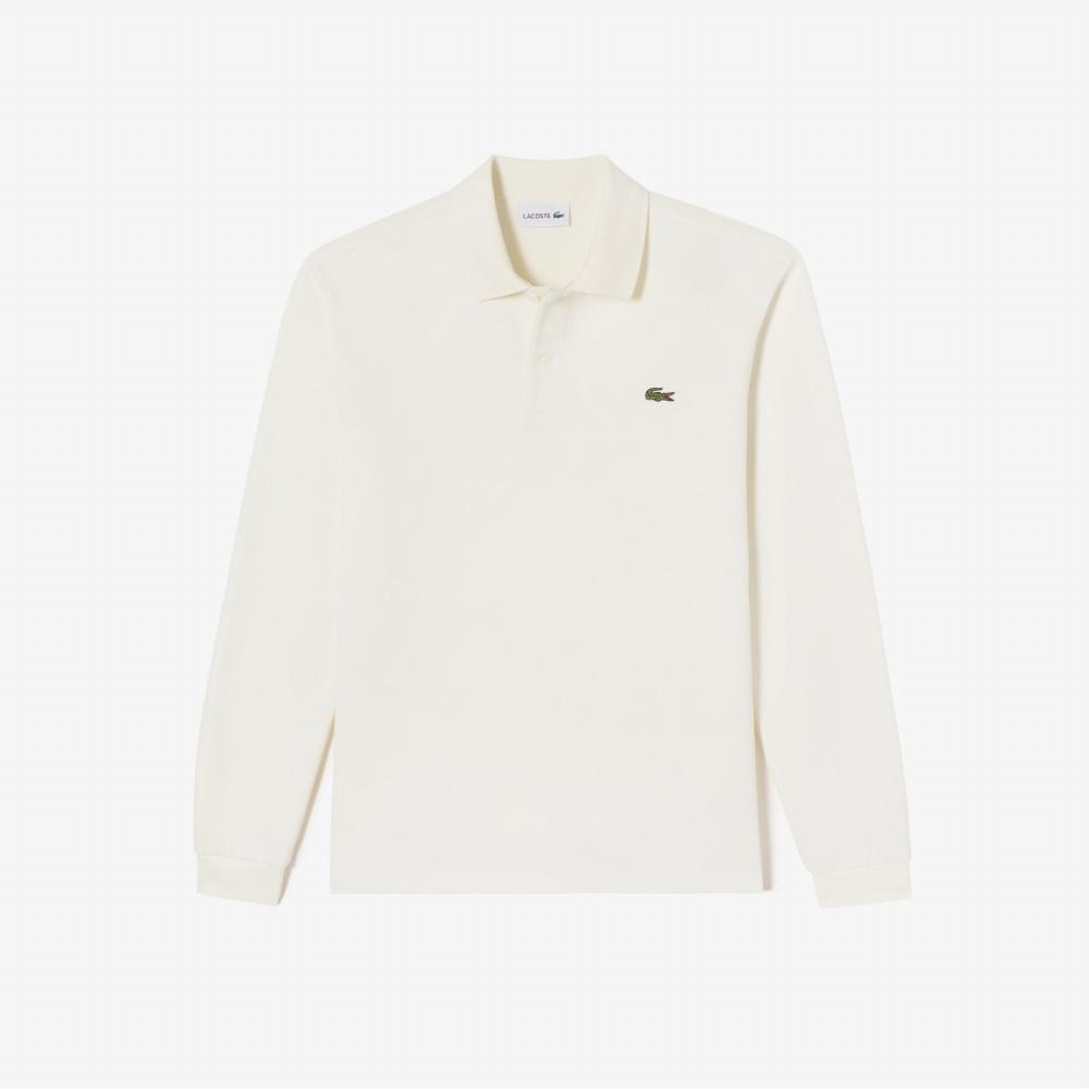 LACOSTE Мужская классическая базовая куртка из пике с длинным рукавом L132E 53N XFJ
LACOSTE Мужская классическая базовая куртка из пике с длинным рукавом L132E 53N XFJ