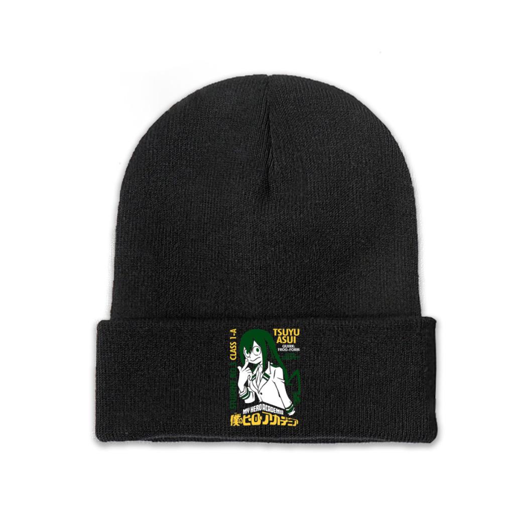 My Hero Academia Boku No Hero Academia Вязаные шапки Froppy женские шапки унисекс Skullies зимняя шапка вязаная крючком шапка из полиэстера
My Hero Academia Boku No Hero Academia Вязаные шапки Froppy женские шапки унисекс Skullies зимняя шапка вязаная крючком шапка из полиэстера