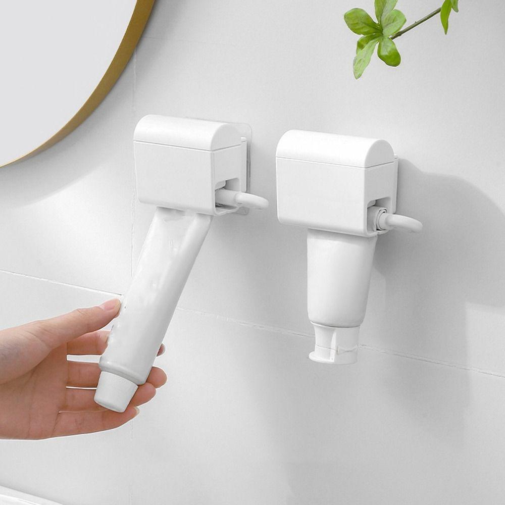 Wall-mounted Waterproof Toothbrush Organizer Plastic Toothpaste Dispenser Bathroom
Wall-mounted Waterproof Toothbrush Organizer Plastic Toothpaste Dispenser Bathroom