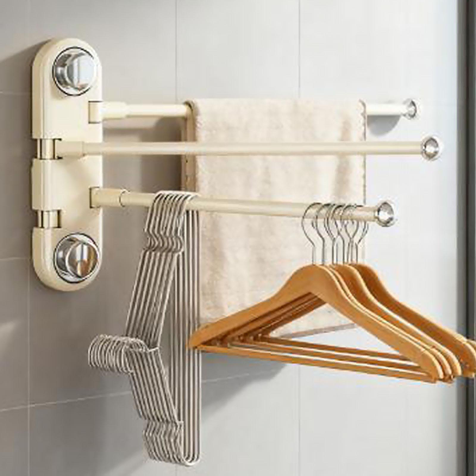 4 Arm Towel Bar Bath Rotating Arm Home Wall Mount Washroom Swivel Towel Rack
4 Arm Towel Bar Bath Rotating Arm Home Wall Mount Washroom Swivel Towel Rack