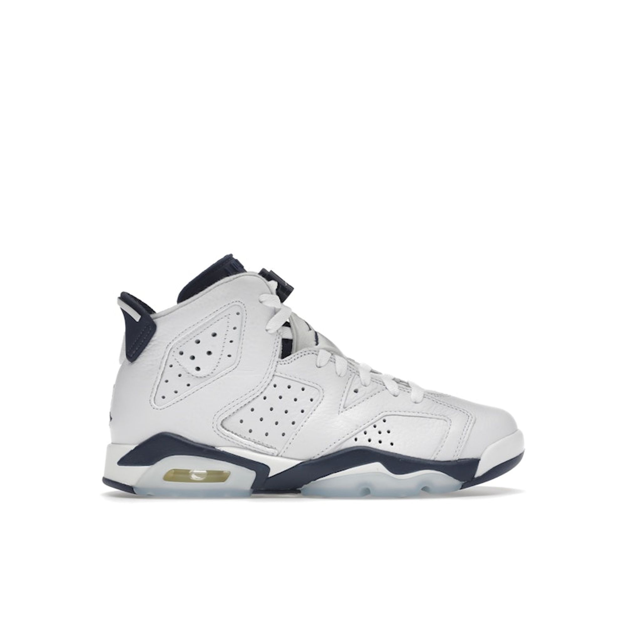 Кроссовки Air Jordan 6 Retro GS Midnight Navy 2022 Детские Белые 384665-141
Кроссовки Air Jordan 6 Retro GS Midnight Navy 2022 Детские Белые 384665-141