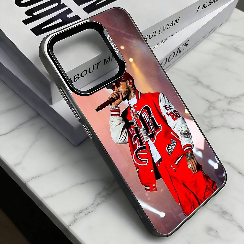 A-Anuel AA Rapper Phone Case For iPhone 17,16,15,14,13,12,11 Plus,Pro Max,XS,Colorful Silver Black Cover iPhone12PRO
A-Anuel AA Rapper Phone Case For iPhone 17,16,15,14,13,12,11 Plus,Pro Max,XS,Colorful Silver Black Cover iPhone12PRO