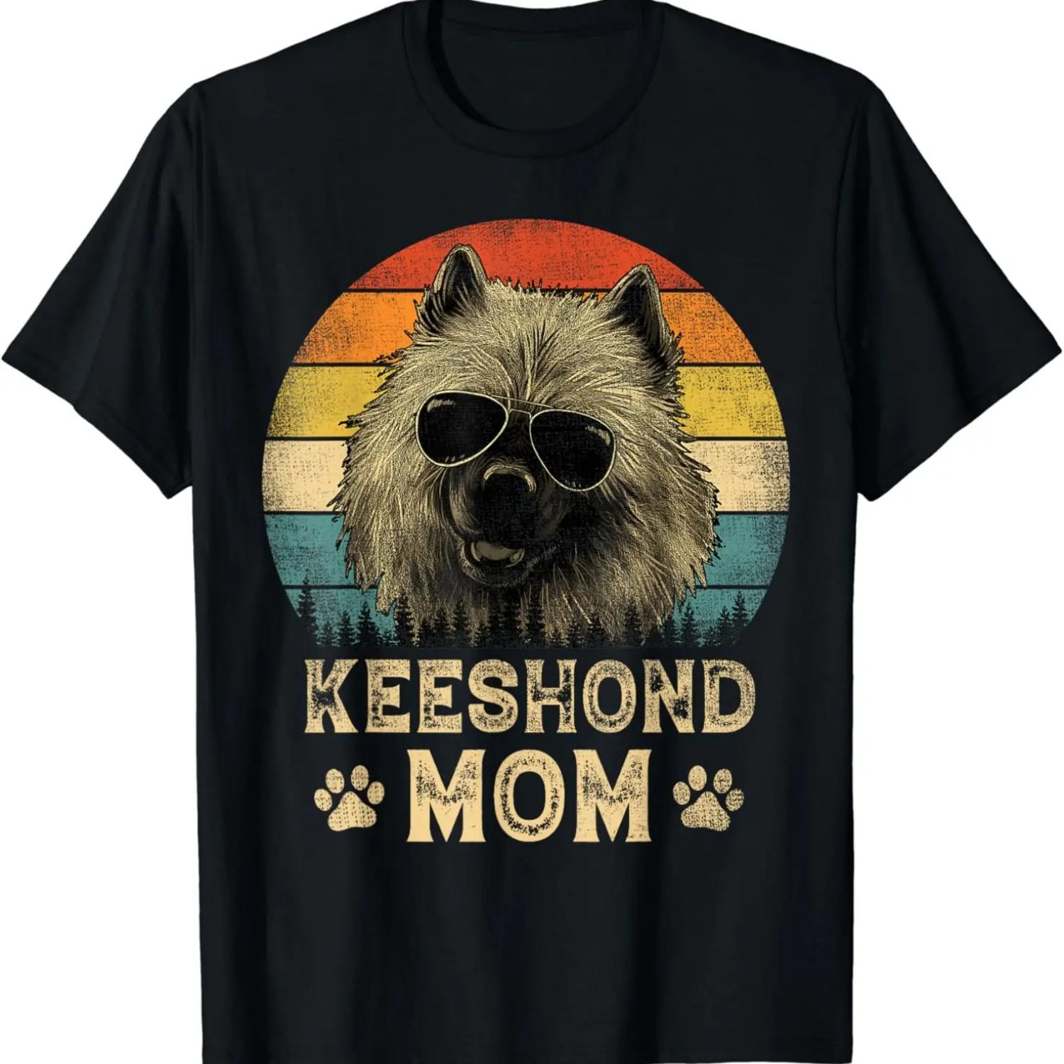Vintage Keeshond Mom Dog Lovers Mother s Day T-Shirt,Leisure and comfortable S чёрный
Vintage Keeshond Mom Dog Lovers Mother s Day T-Shirt,Leisure and comfortable S чёрный