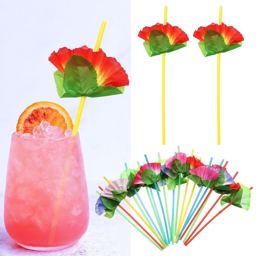 Colorful Hawaiian Decor Juice Flower Drinking Straws Disposable Straw Party Decor Table Decor
Colorful Hawaiian Decor Juice Flower Drinking Straws Disposable Straw Party Decor Table Decor