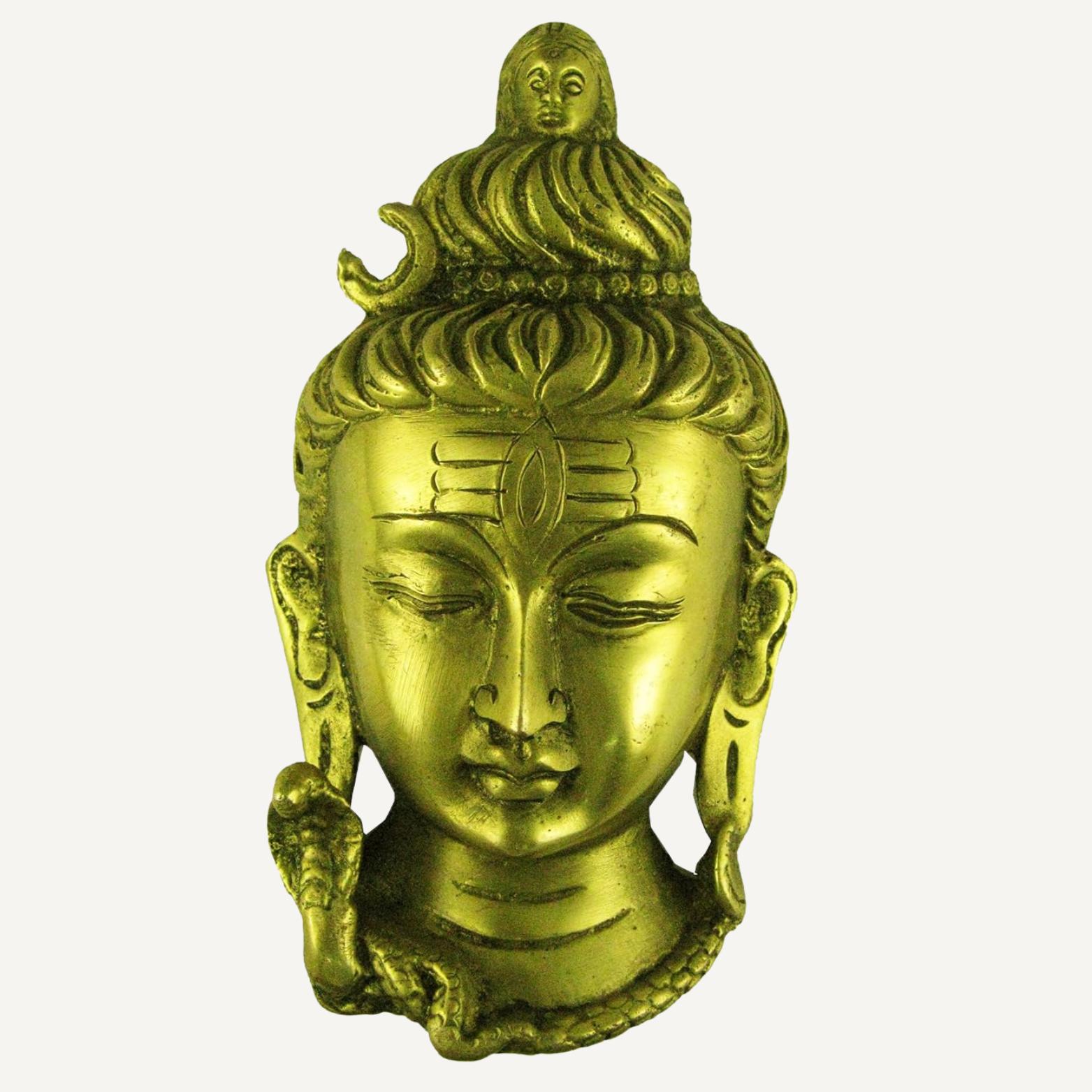 Lord Shiv Mahadev Brass Idol, Bholenath Ji Murti, Shiv Shankar Idol, Multicolor
Lord Shiv Mahadev Brass Idol, Bholenath Ji Murti, Shiv Shankar Idol, Multicolor