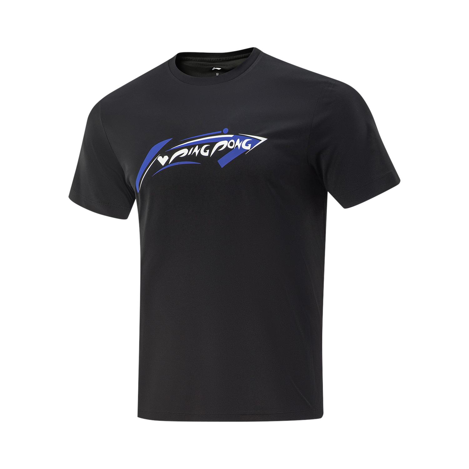 Li Ning Table Tennis Series Casual Comfortable Letter Print Sports Short Sleeve T-Shirt Unisex Tops Black AHSV611-1 3XL
Li Ning Table Tennis Series Casual Comfortable Letter Print Sports Short Sleeve T-Shirt Unisex Tops Black AHSV611-1 3XL