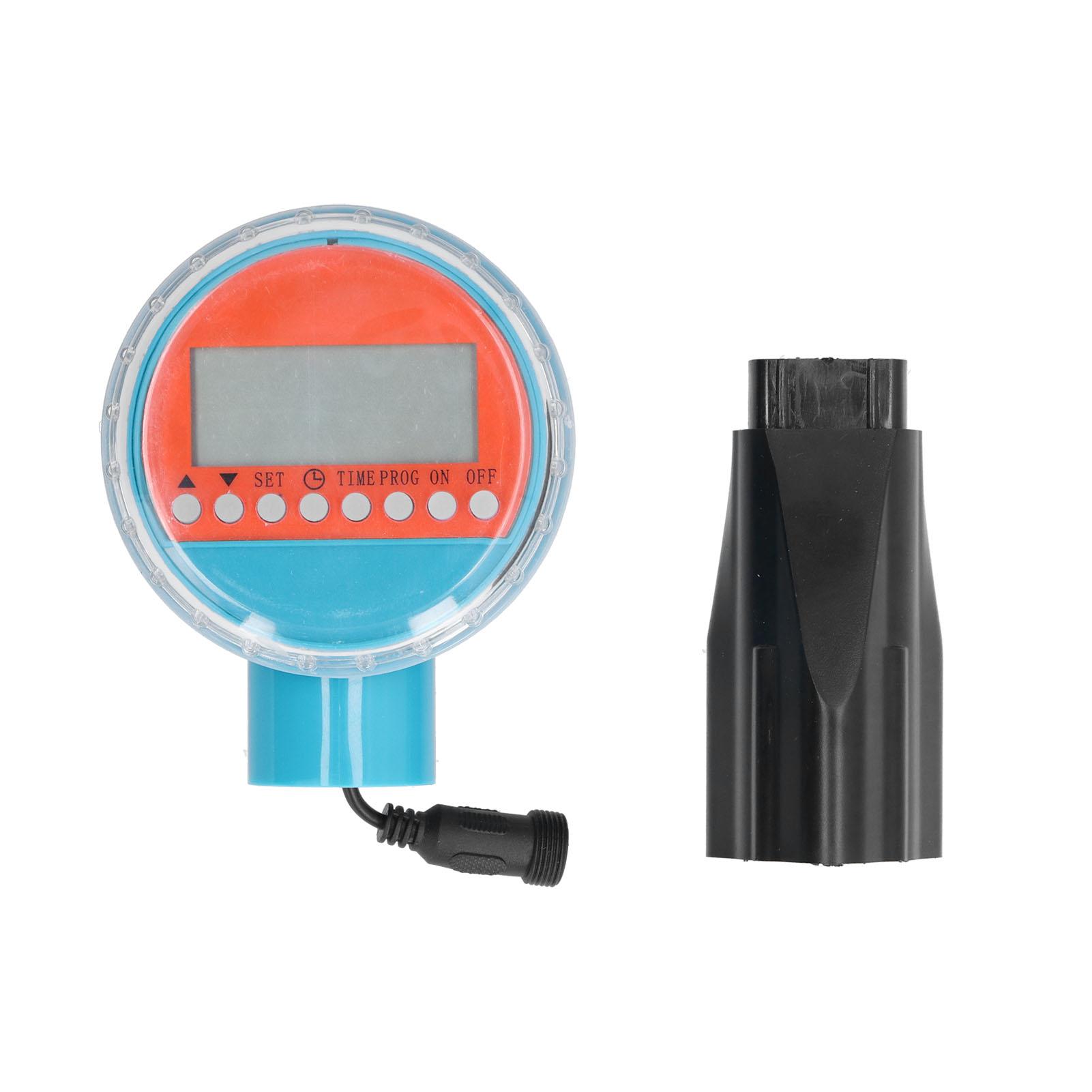 Waterproof Watering Timer Irrigation Smart Solenoid Valve Timing Controller Battery Operated for
Waterproof Watering Timer Irrigation Smart Solenoid Valve Timing Controller Battery Operated for