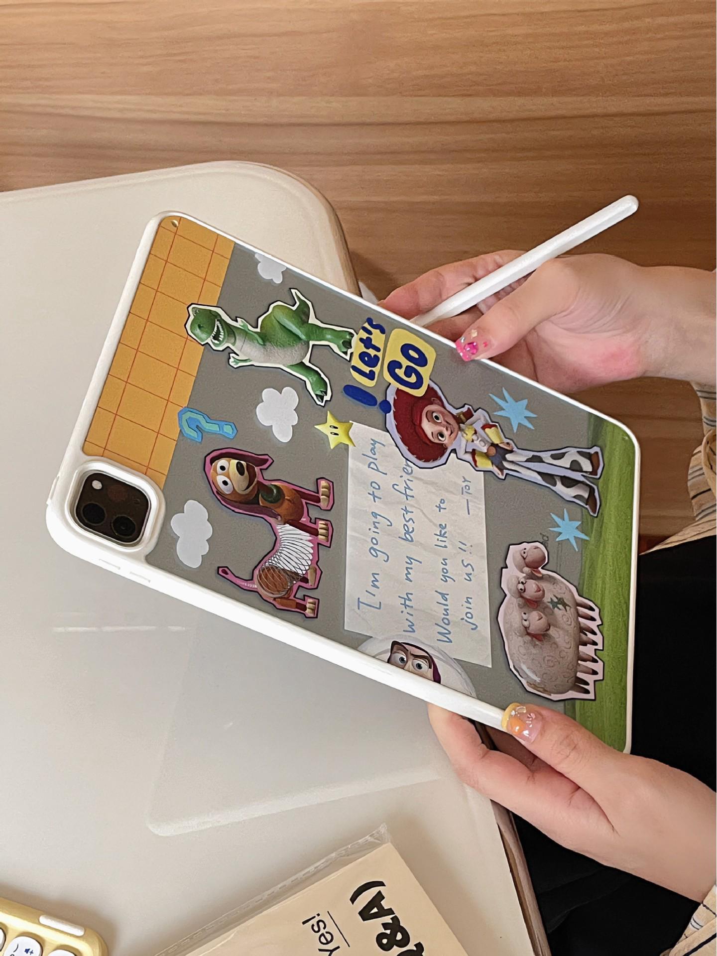 Acrylic Toy Story-themed iPad Air 5 & 10th Gen Case iPad 11th Gen 2025 (A16)
Acrylic Toy Story-themed iPad Air 5 & 10th Gen Case iPad 11th Gen 2025 (A16)