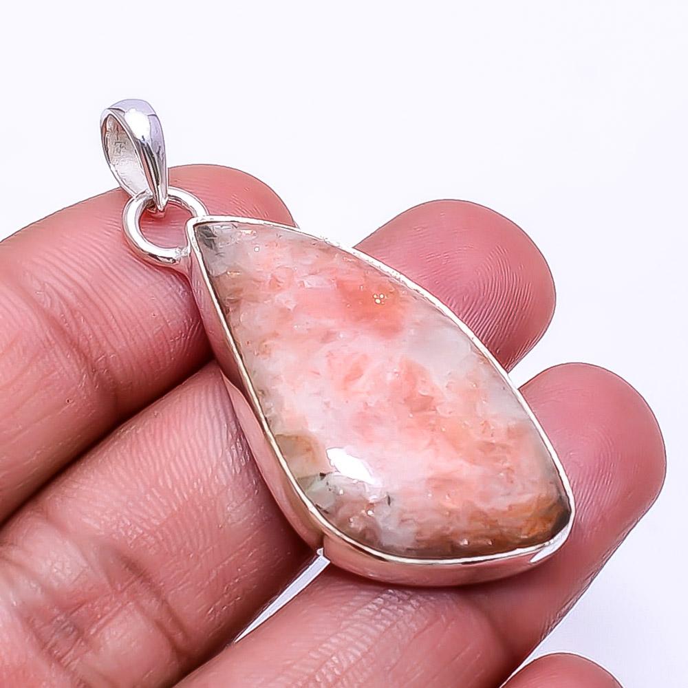 Подвеска Golden Sunstone - Мадагаскар из стерлингового серебра 925 пробы 1,95 дюйма P40
Подвеска Golden Sunstone - Мадагаскар из стерлингового серебра 925 пробы 1,95 дюйма P40