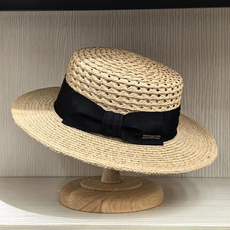 2025 New Women s Panama Straw Hat with Tie up Wind Wide Edge Bow Beach Straw Hat Summer Parade Straw Hat чорний
2025 New Women s Panama Straw Hat with Tie up Wind Wide Edge Bow Beach Straw Hat Summer Parade Straw Hat чорний