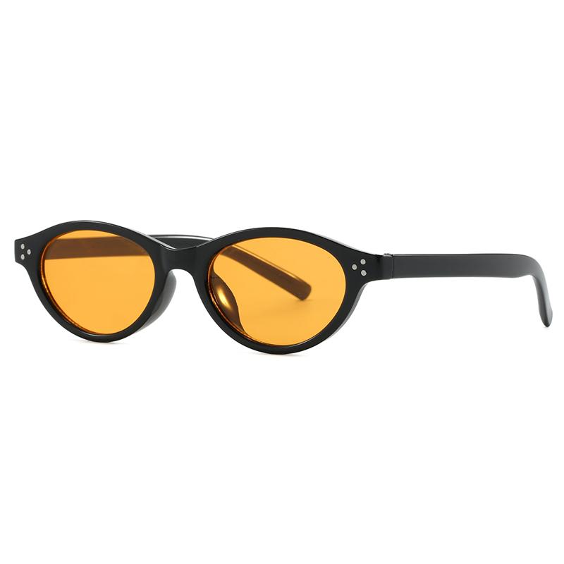 Comfortable Durable High Quality Retro Timeless High End Travel Friendly Riveted Oval Shaped Female Male Sun Glasses
Comfortable Durable High Quality Retro Timeless High End Travel Friendly Riveted Oval Shaped Female Male Sun Glasses