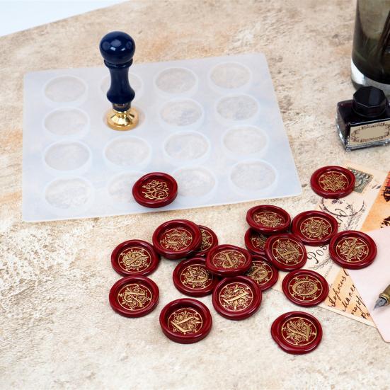 Воск уплотнительный коврик анти-трещины антипригарный круглый воск уплотнительный коврик с 16 полостями для детей 
Воск уплотнительный коврик анти-трещины антипригарный круглый воск уплотнительный коврик с 16 полостями для детей