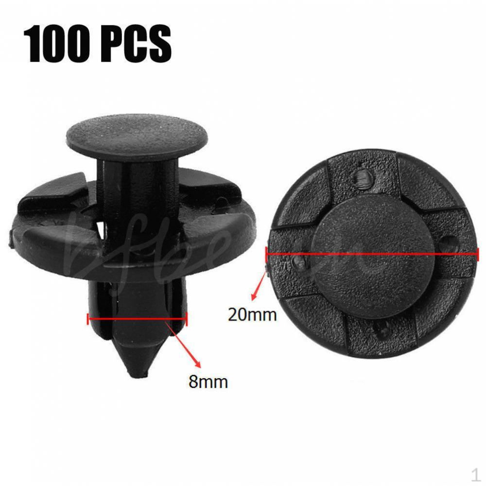 50pcs 8mm Car Durable Nylon Rivets Fastener Bumper Push Clips for
50pcs 8mm Car Durable Nylon Rivets Fastener Bumper Push Clips for