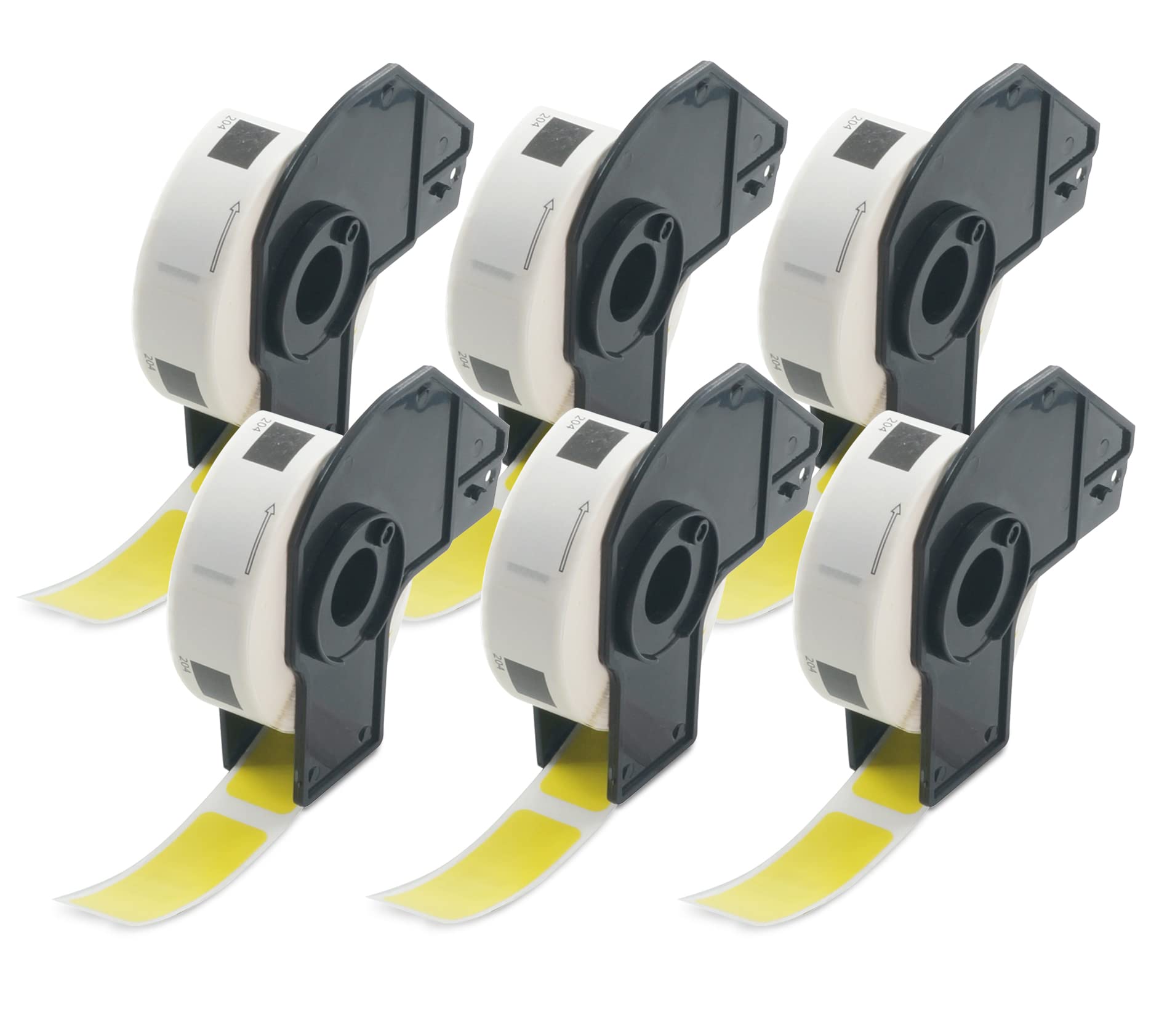 BETCKEY Термопапір Brother Label Printer Roll Compatible Label Stickers BROTHER 17x54mm 400 аркушів сумісний з високоякісним папером 6 шт.
BETCKEY Термопапір Brother Label Printer Roll Compatible Label Stickers BROTHER 17x54mm 400 аркушів сумісний з високоякісним папером 6 шт.