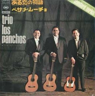7inch Record TRIO LOS PANCHOS - Historia De Un Amor / Besame Mucho SONG80050 CBS/SONY 1969 Japan Latin
7inch Record TRIO LOS PANCHOS - Historia De Un Amor / Besame Mucho SONG80050 CBS/SONY 1969 Japan Latin