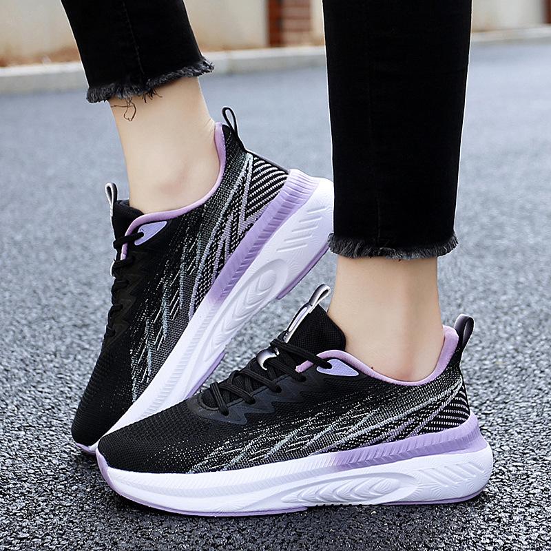 Новые летние кроссовки для бега универсальные повседневные дорожные кроссовки женские дышащие легкие с отскоком мягкая подошва износостойкие нескользящие студенческие женские 41
Новые летние кроссовки для бега универсальные повседневные дорожные кроссовки женские дышащие легкие с отскоком мягкая подошва износостойкие нескользящие студенческие женские 41