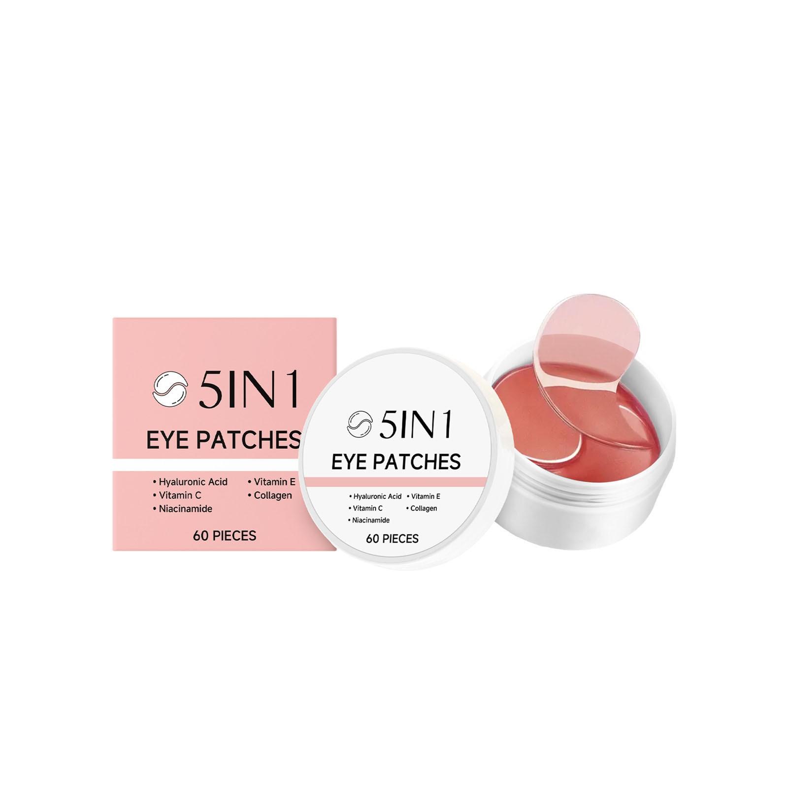 Патчи для глаз - 5 в 1 Маска под глаза Гиалуроновая и коллагеновая, Маска под глаза, Темные круги и отеки под глазами, Мешки под глазами, Красота и личное (1мл)
Патчи для глаз - 5 в 1 Маска под глаза Гиалуроновая и коллагеновая, Маска под глаза, Темные круги и отеки под глазами, Мешки под глазами, Красота и личное (1мл)