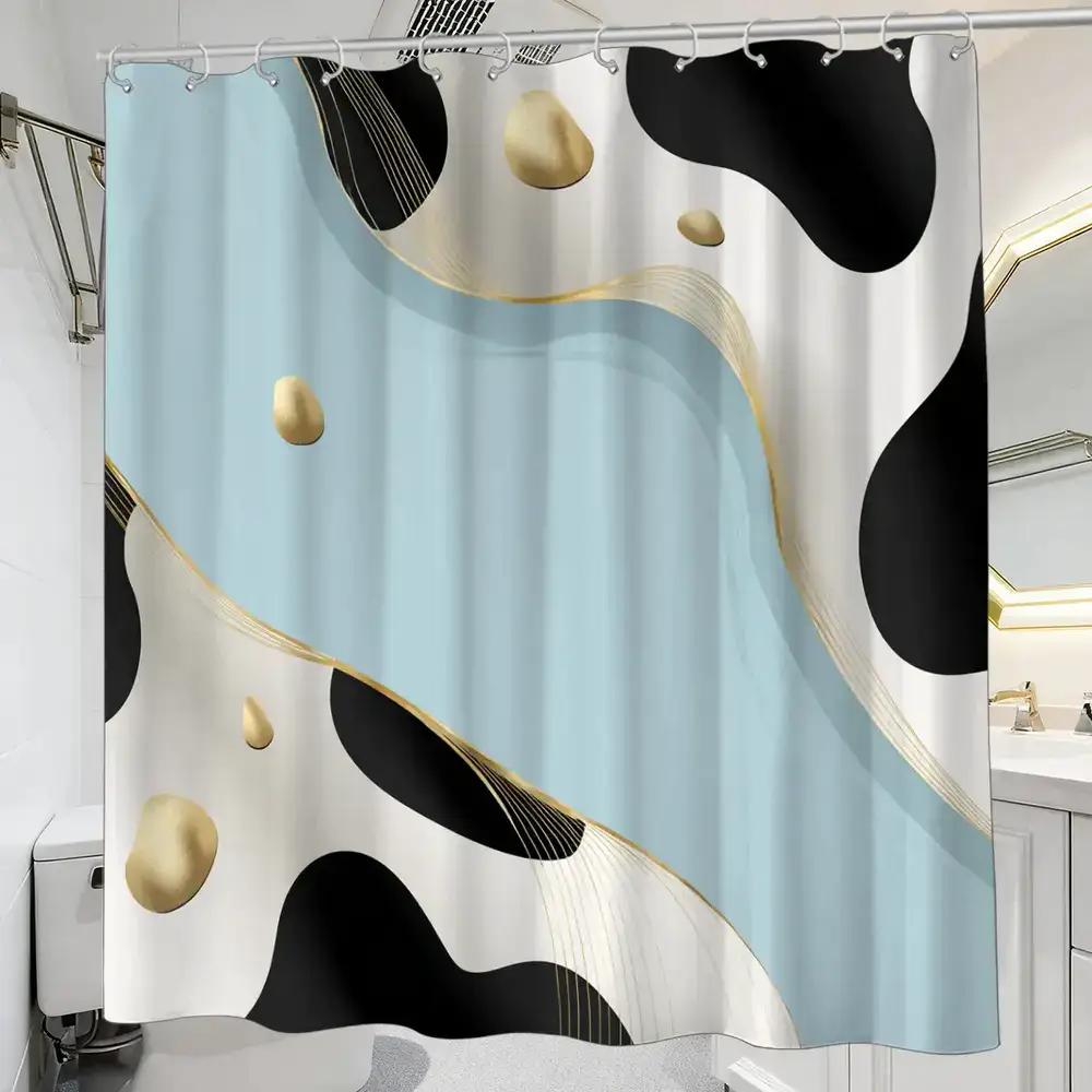 Solid Color Shower Curtain – Waterproof Polyester, 12 Hooks Included, 70.87×70.87 Modern Bathroom Decor W60H190(CM)-1 Pcs
Solid Color Shower Curtain – Waterproof Polyester, 12 Hooks Included, 70.87×70.87 Modern Bathroom Decor W60H190(CM)-1 Pcs