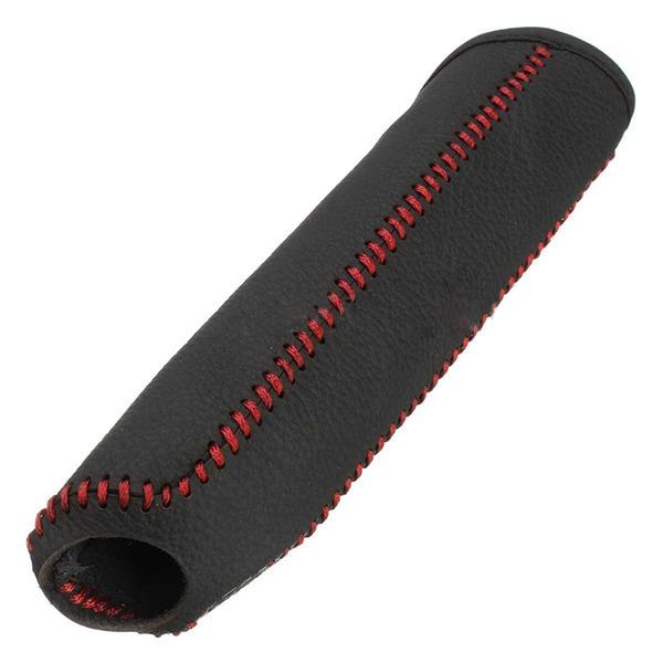 Leather Hand Brake Cover Protective Sleeve For Honda / for Accord /for Civic 8, Black + black line B
Leather Hand Brake Cover Protective Sleeve For Honda / for Accord /for Civic 8, Black + black line B