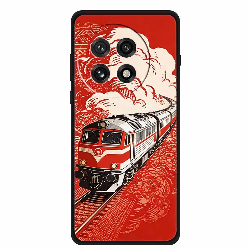 For OnePlus 13R 12R 5G Case Train Railway Design Silicone Soft TPU Phone Cases Shockproof Cover for OnePlus 12R CPH2645 Coque Oneplus 12R
For OnePlus 13R 12R 5G Case Train Railway Design Silicone Soft TPU Phone Cases Shockproof Cover for OnePlus 12R CPH2645 Coque Oneplus 12R