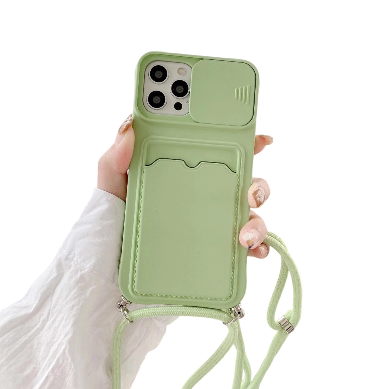 Silicone Protective Case For Phone 15 With Sliding Lens Guard And Convenient Card Storage Pocket мятный зеленый
Silicone Protective Case For Phone 15 With Sliding Lens Guard And Convenient Card Storage Pocket мятный зеленый