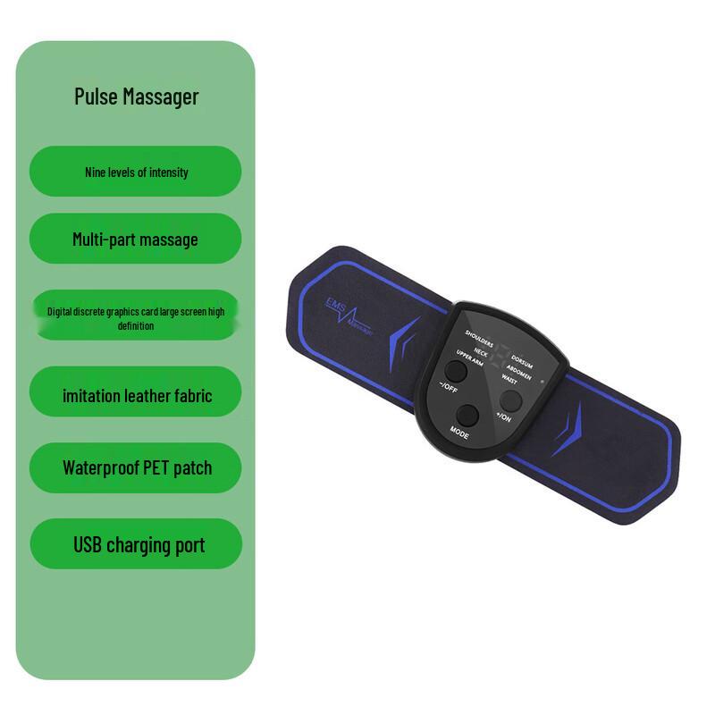 Kangzuo Smart Heating Pulse Neck and Shoulder Massager
Kangzuo Smart Heating Pulse Neck and Shoulder Massager
