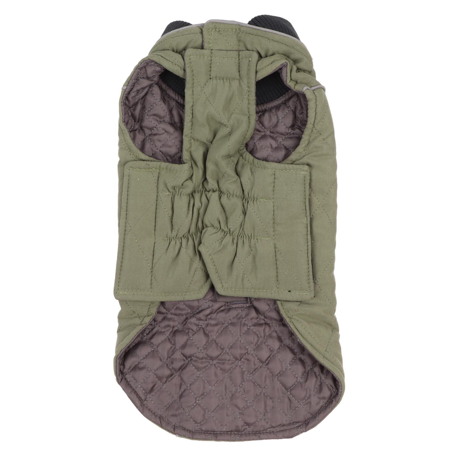 Dog Winter Coat Classic Stylish Thickened Warm Windproof Waterproof Reflective Pet Winter Jacket for Medium Large Dogs S
Dog Winter Coat Classic Stylish Thickened Warm Windproof Waterproof Reflective Pet Winter Jacket for Medium Large Dogs S