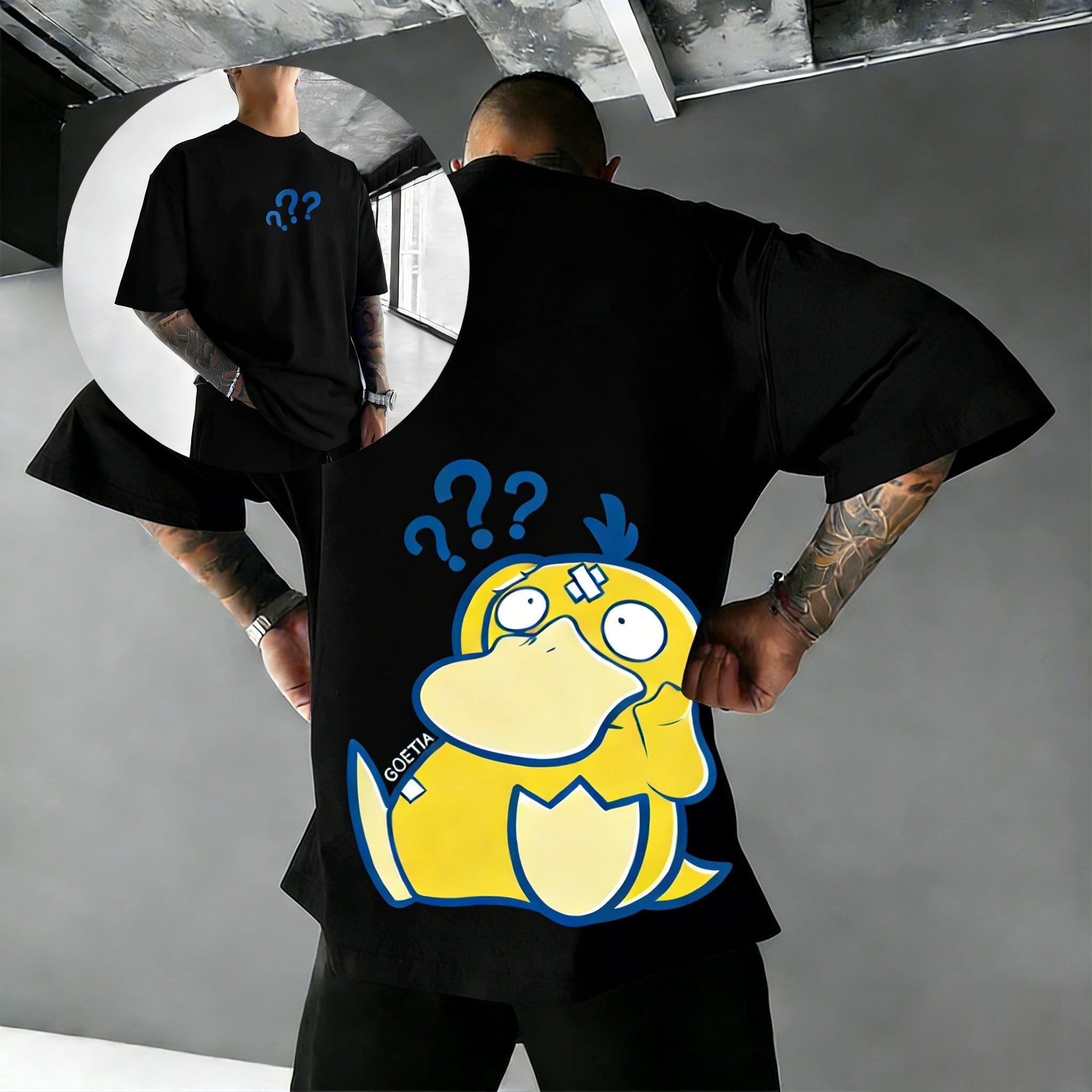Unisex Pokemon Psyduck Anime T Shirt Men Women Cotton Short Sleeve Tee Graphic Print Casual Streetwear 2026 Summer Y2k Clothes 4XL
Unisex Pokemon Psyduck Anime T Shirt Men Women Cotton Short Sleeve Tee Graphic Print Casual Streetwear 2026 Summer Y2k Clothes 4XL