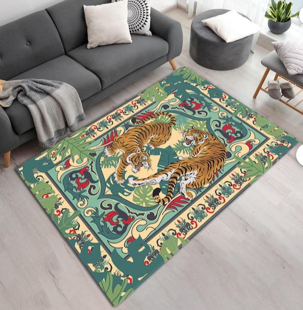 Tiger RugPink RugLiving Room CarpetsNon-slip Rugs Washable Rectangle RugArea Rug Housewarming Gift Dining Room Carpet Tiger Rug 40x60cm
Tiger RugPink RugLiving Room CarpetsNon-slip Rugs Washable Rectangle RugArea Rug Housewarming Gift Dining Room Carpet Tiger Rug 40x60cm