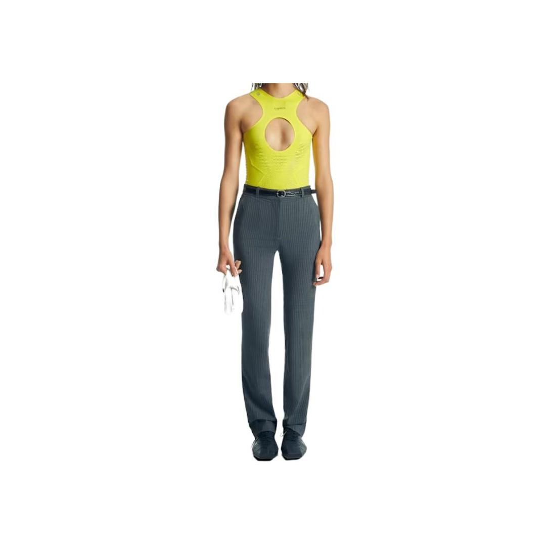 Puma X Coperni Collaboration Ss24 Brand Logo Fashion Slim Fit Printed Bodysuit Women Bodysuit Yellow 627968-85 M
Puma X Coperni Collaboration Ss24 Brand Logo Fashion Slim Fit Printed Bodysuit Women Bodysuit Yellow 627968-85 M