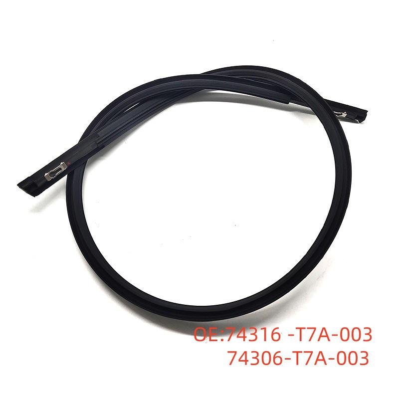 74316-T7A-003 fits Honda roof drainage strips made from 2013 to 2019. 74316-T7A-003, 74306-T7A-003
74316-T7A-003 fits Honda roof drainage strips made from 2013 to 2019. 74316-T7A-003, 74306-T7A-003