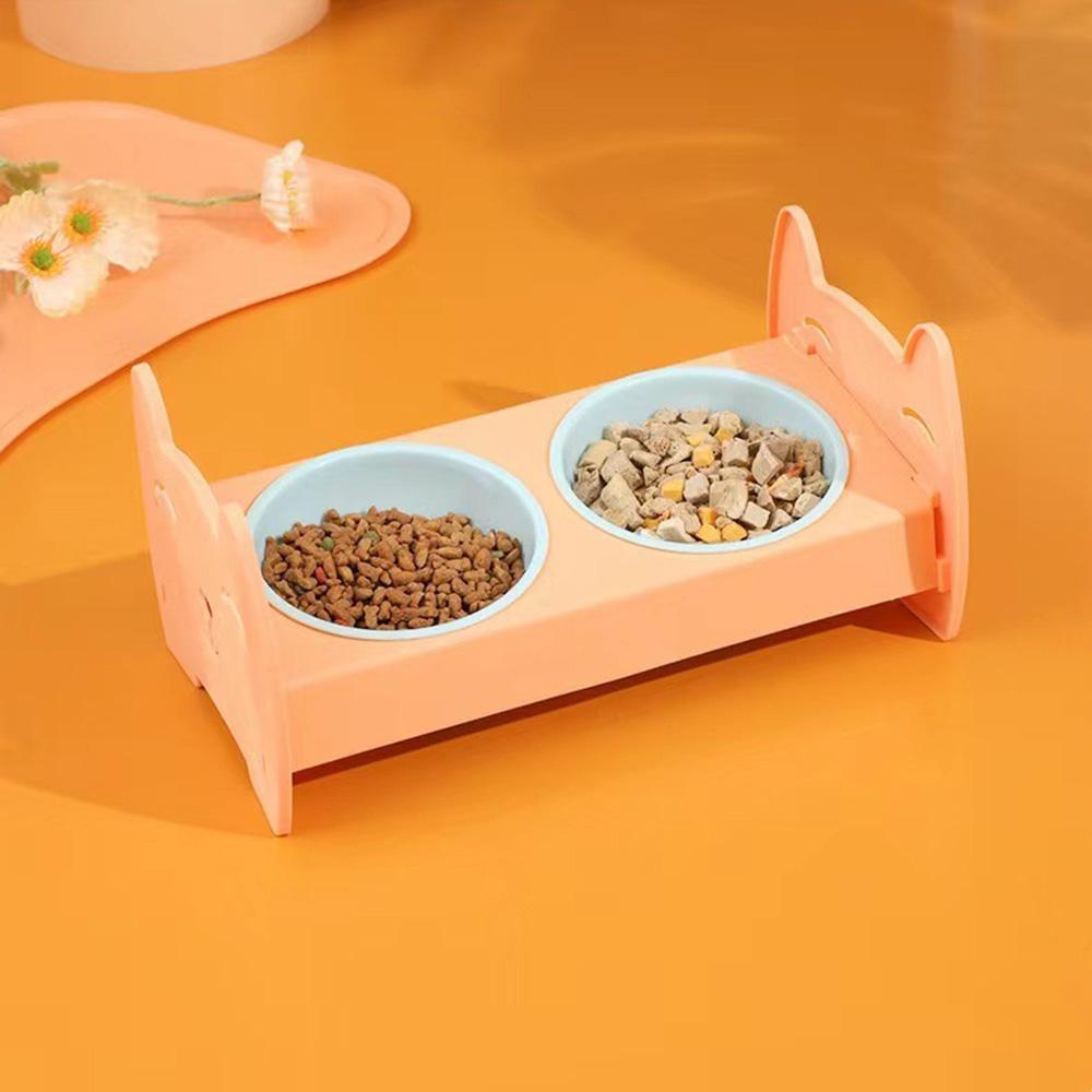 Pet Cat & Dog Bowl Set - Double Bowl for Puppies/Kittens, Anti-Spill, Elevated Design for Neck Protection, Food & Water Feeder, помаранчевий
Pet Cat & Dog Bowl Set - Double Bowl for Puppies/Kittens, Anti-Spill, Elevated Design for Neck Protection, Food & Water Feeder, помаранчевий
