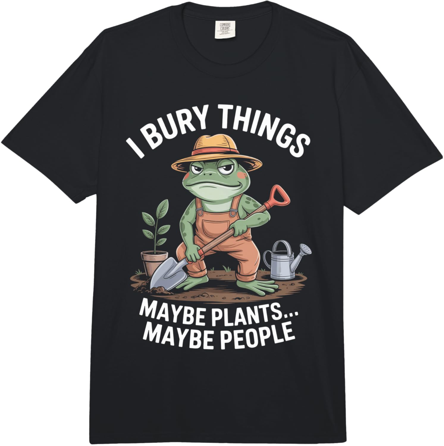 Grumpy Frog Gardener I Bury Things Funny Dark Humor Comfort Colors Adult Heavyweight T-Shirt 5XL різнокольоровий
Grumpy Frog Gardener I Bury Things Funny Dark Humor Comfort Colors Adult Heavyweight T-Shirt 5XL різнокольоровий