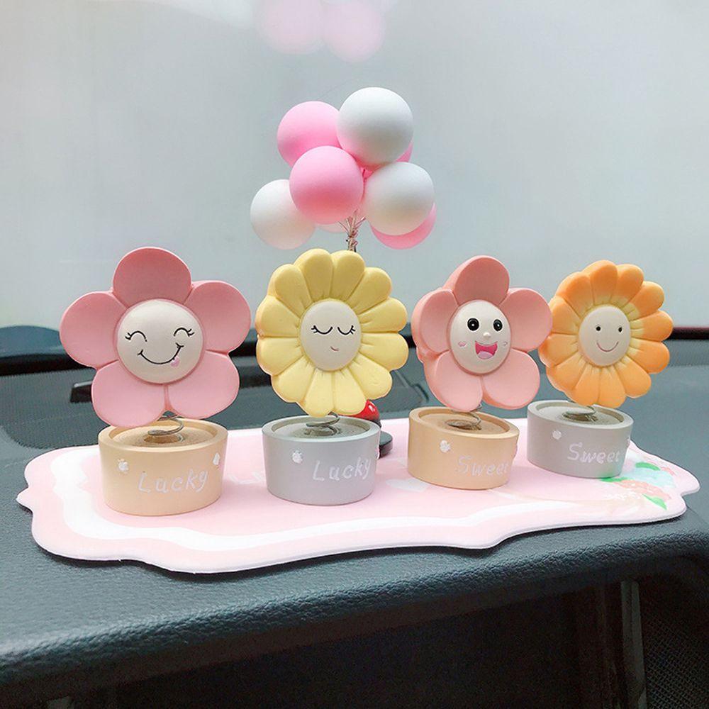 Car Doll Tabletop Car Interior Decoration Car Dashboard Figure Car Ornament Shaking Head Sunflower Pink sweet
Car Doll Tabletop Car Interior Decoration Car Dashboard Figure Car Ornament Shaking Head Sunflower Pink sweet