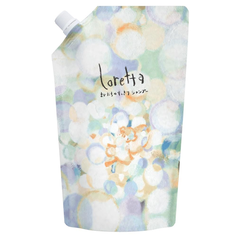 Loretta Everyday Refreshing Shampoo 500 мл, эксклюзивный салонный уход за кожей головы, сменная упаковка
Loretta Everyday Refreshing Shampoo 500 мл, эксклюзивный салонный уход за кожей головы, сменная упаковка