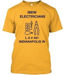 IBEW LOCAL # 481 Tee T-Shirt Made in the USA Size S to 5XL 3XL
IBEW LOCAL # 481 Tee T-Shirt Made in the USA Size S to 5XL 3XL