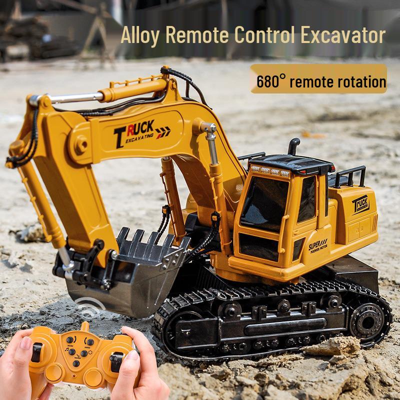 Aohai 12-Channel Wireless Remote Control Alloy Rotating Excavator Toy Car for Kids 1 Original Battery
Aohai 12-Channel Wireless Remote Control Alloy Rotating Excavator Toy Car for Kids 1 Original Battery