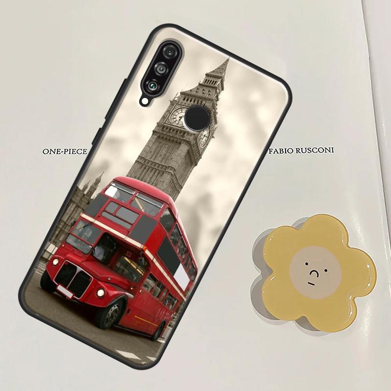 London Red Bus Big Ben For Huawei Nova Y60 Y70 Y90 Y61 Y91 3i 7i 8i 11i Nova 11 9 10 SE P20 P30 Pro P40 Lite Case P Smart 2019
London Red Bus Big Ben For Huawei Nova Y60 Y70 Y90 Y61 Y91 3i 7i 8i 11i Nova 11 9 10 SE P20 P30 Pro P40 Lite Case P Smart 2019