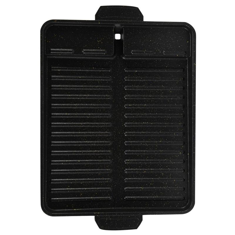 2025 Trend Portable Korean BBQ Grill Pan Non-Stick Grill Plate Butane Gas Stove Cooker Party Picnic Terrace Beach Barbecue Tray чёрный
2025 Trend Portable Korean BBQ Grill Pan Non-Stick Grill Plate Butane Gas Stove Cooker Party Picnic Terrace Beach Barbecue Tray чёрный