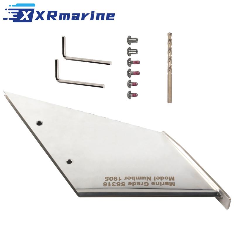 ForMERCURY MARINER Skeg Guard Protector Cover Replacement SkegGaurd 75-115hp 27211 срібний
ForMERCURY MARINER Skeg Guard Protector Cover Replacement SkegGaurd 75-115hp 27211 срібний